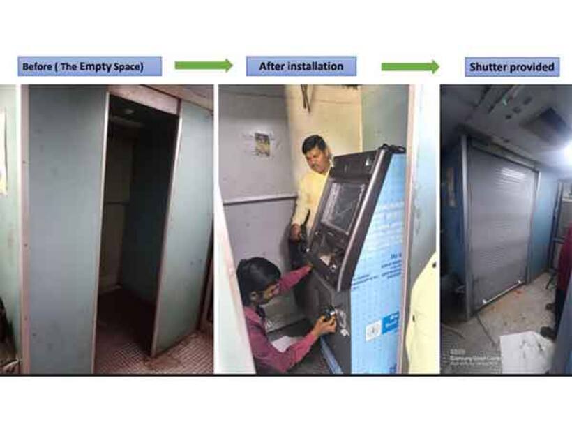 Indian Railways installs first ever onboard ATM, launches trial on Panchvati Express in Maharashtra