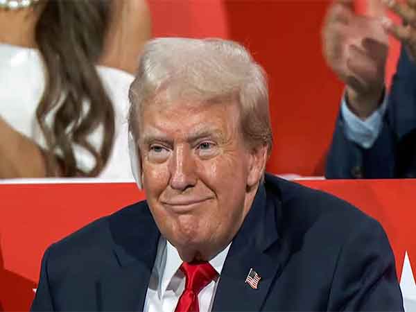 US President Donald Trump (File photo/ANI)