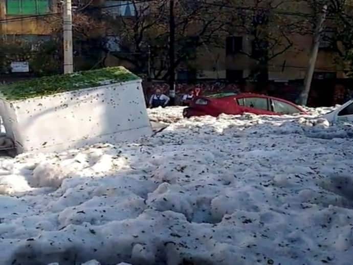 Five dead, 19 injured as severe hailstorm hits Pakistan's Islamabad