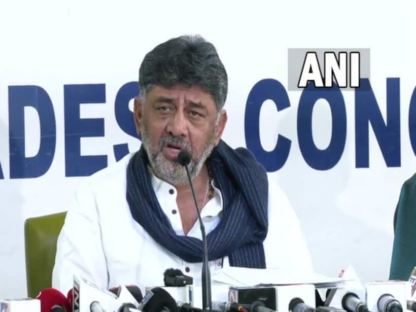 ಪಾಕ್‌ಗೆ ಕಾಶ್ಮೀರ ಸೇರಿಸಿ ಕಾಂಗ್ರೆಸ್ ಟ್ವೀಟ್‌ ಮಾಡಿ ಯಡವಟ್ಟು: ಸಿಬ್ಬಂದಿ ವಜಾ, ಇದೊಂದು ಸಣ್ಣ ತಪ್ಪು ಎಂದ ಡಿಕೆಶಿ