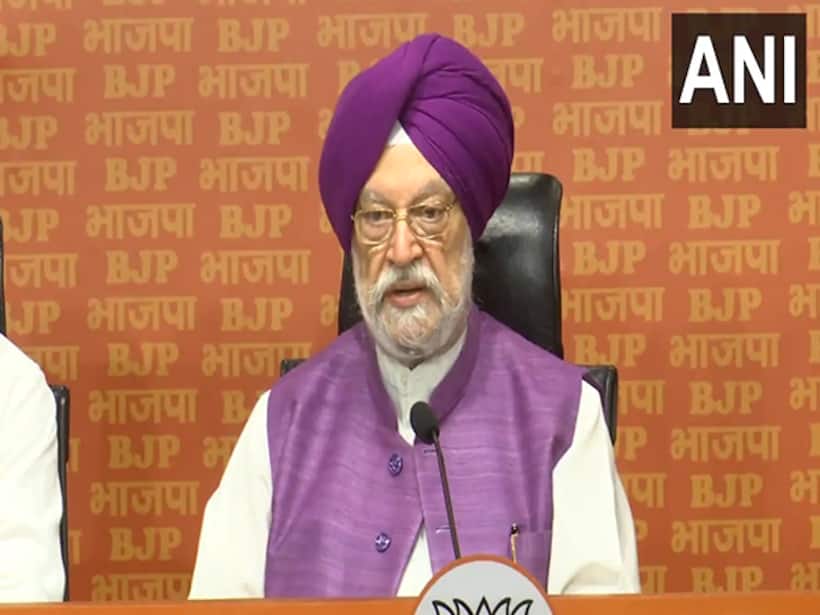 'National Herald an open-and-shut case of fraud, corruption': Hardeep Singh Puri against Rahul, Sonia Gandhi (WATCH)