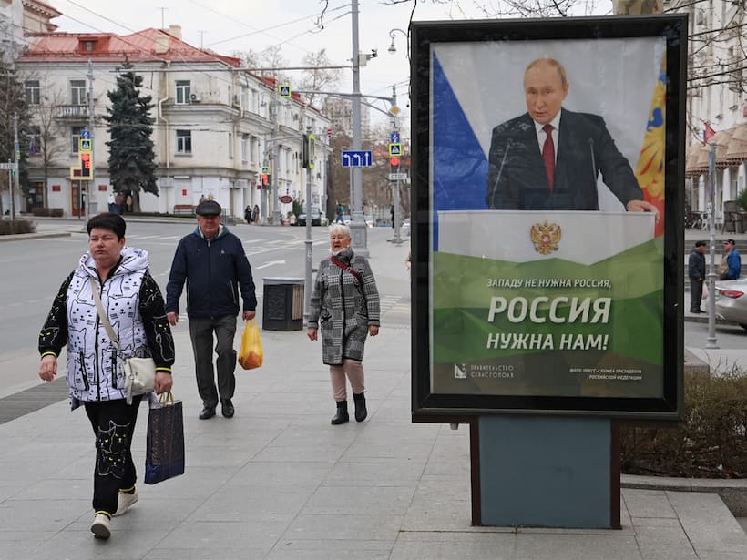 US willing to recognise Russian control over Crimea under proposed Ukraine peace deal