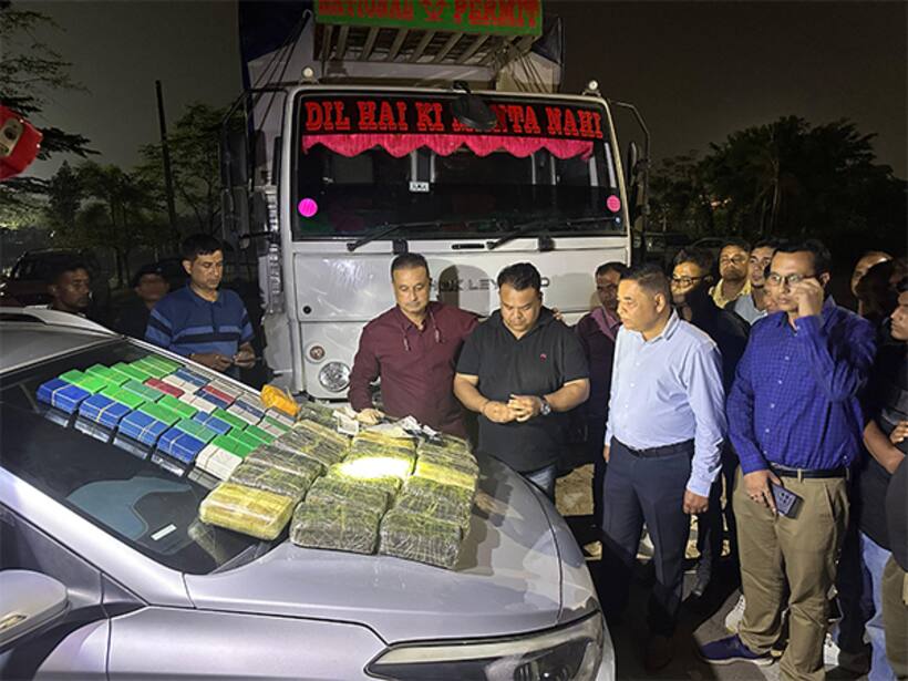 STF cracks down on drug smuggling in Assam, Rs 71 crore worth seized in Kamrup