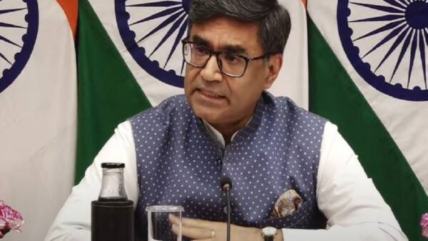 Foreign Secretary Vikram Misri highlights key West Asia issues ahead of PM Modi’s visit to Saudi Arabia. (Photo: YouTube/ MEA)