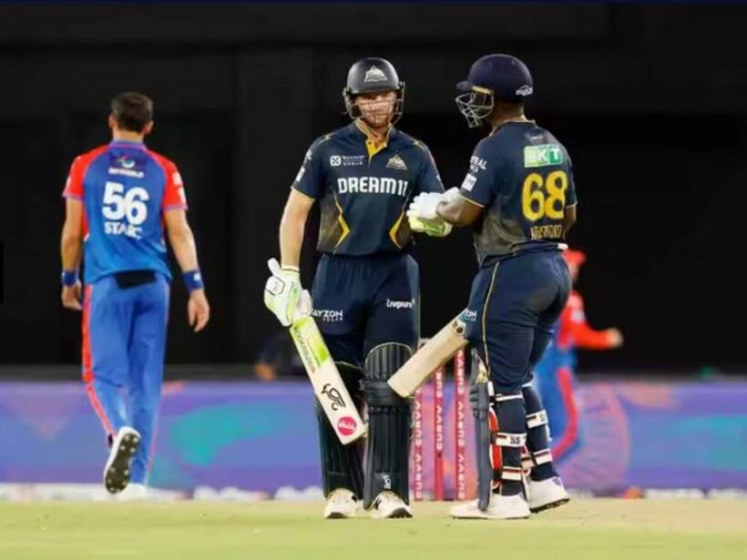 IPL 2025: GT skipper Gill lauds Butter Rutherford's match winning stand against DC