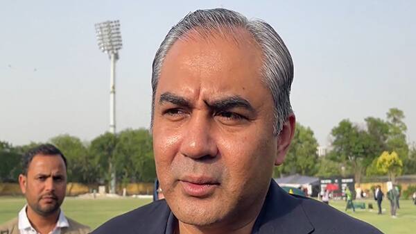 PCB Chairman Mohsin Naqvi (Photo: @TheRealPCBMedia/X) 