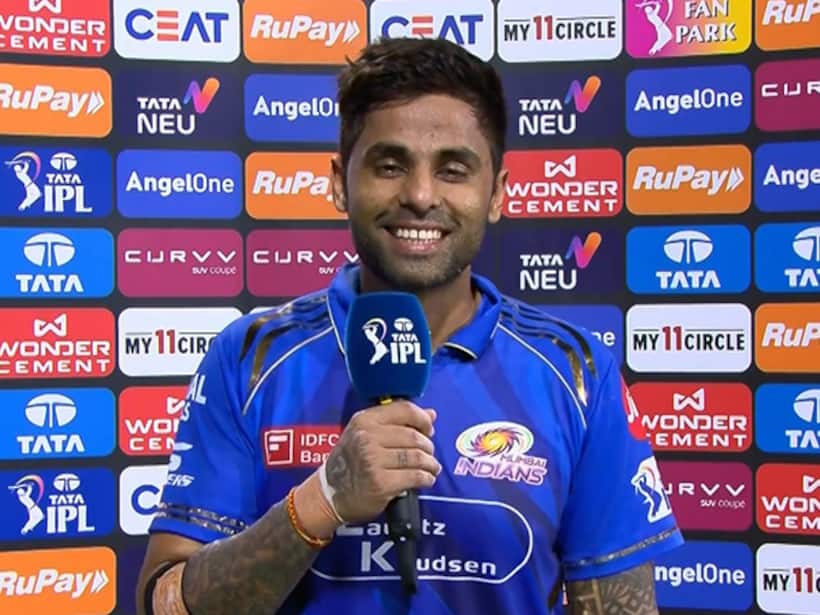 MI's Suryakumar reflects on batting at No. 3 after CSK win, hails 'legend' Rohit Sharma