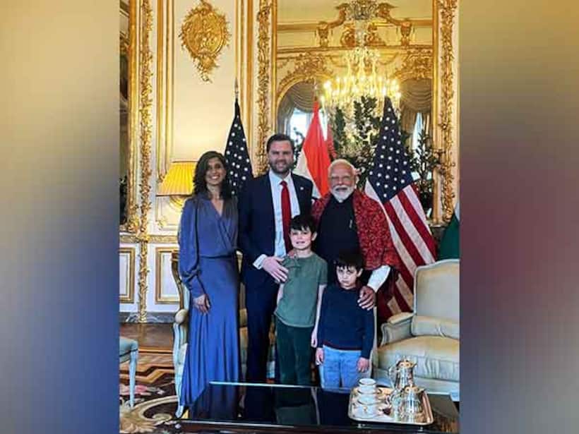 JD Vance: ఆంధ్రా అల్లుడే అమెరికా ఉపాధ్యక్షుడు.. వాన్స్‌ భార్య అచ్చ తెలుగమ్మాయి! 