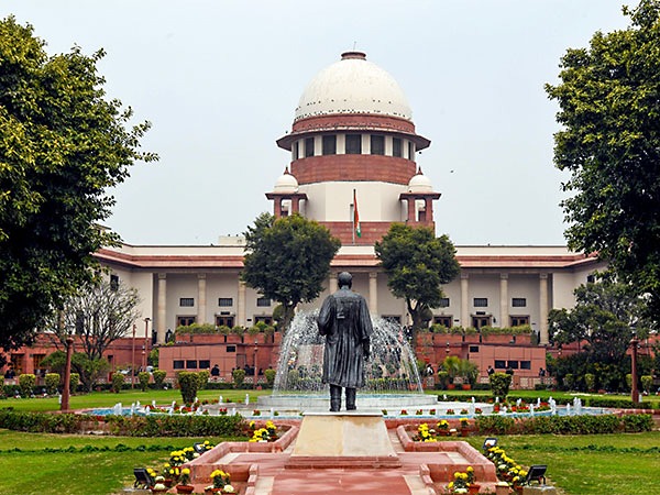 Viusal of Supreme Court. (File Photo/ANI)