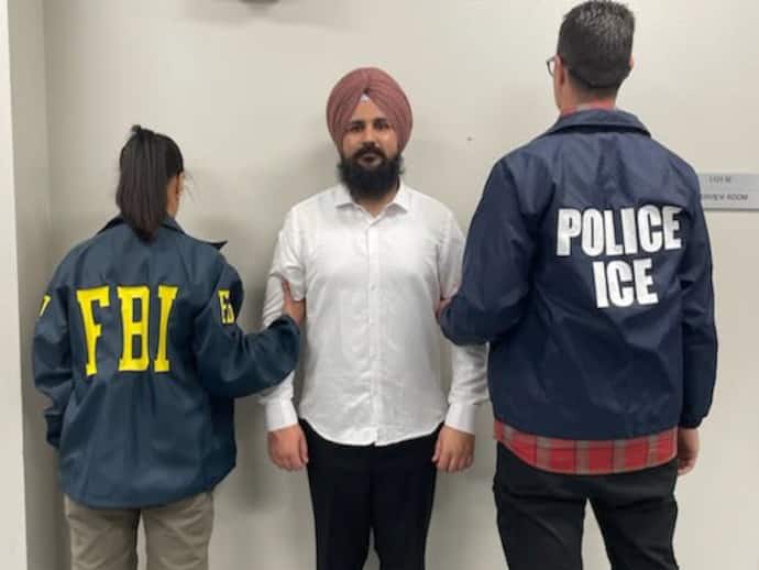 'Justice will be done': FBI Director Kash Patel hails arrest of terrorist Harpreet Singh in US