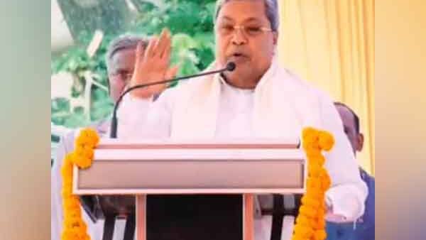 CM Siddaramaiah (File Photo/ANI)