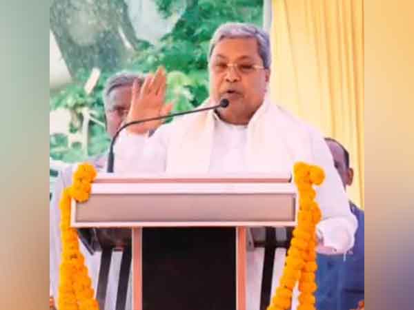 CM Siddaramaiah (File Photo/ANI) CM Siddaramaiah (File Photo/ANI)