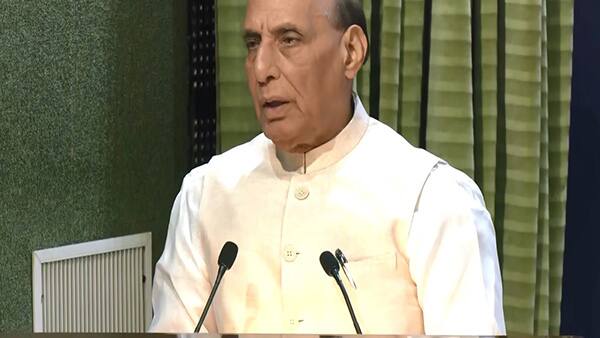Defence Minister Rajnath Singh (File photo/ANI)