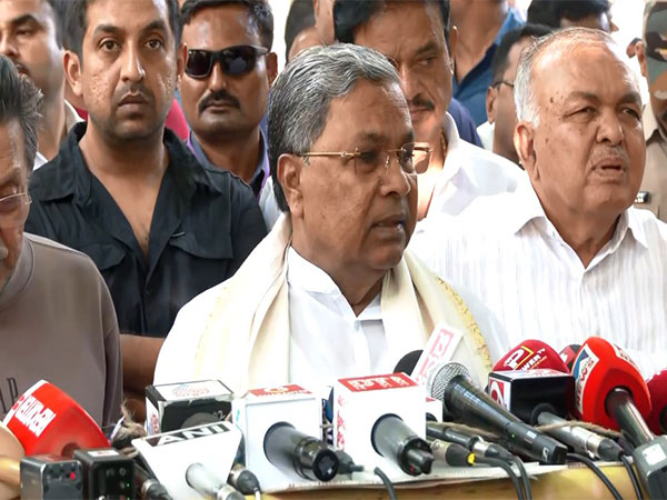 Karnataka CM Siddaramaiah (Photo: ANI)