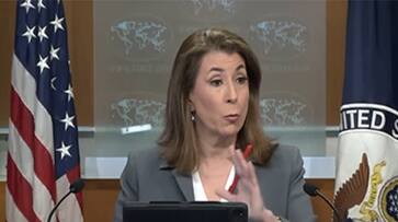 US spokesperson Tammy Bruce snubs Pakistan journalist over question pahalgam attack gow US spokesperson Tammy Bruce snubs Pakistan journalist over question pahalgam attack gow
