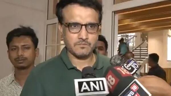 Sourav Ganguly. (Photo  ANI)