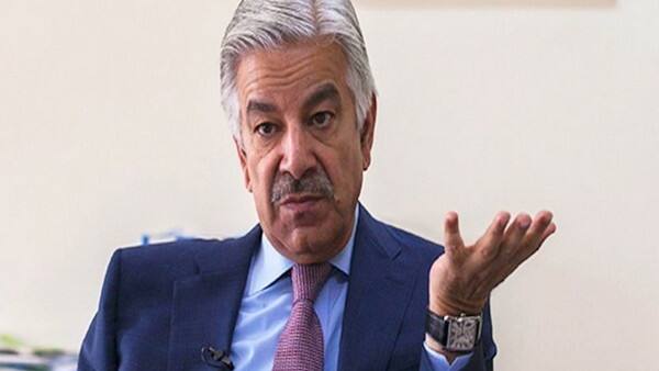 Pakistan Defence Minister Khawaja Asif (File Photo)