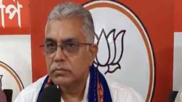 BJP leader Dilip Ghosh. (Photo/ANI)