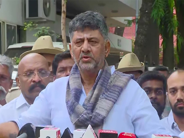 Karnataka Deputy Chief Minister DK Shivakumar (Photo/ANI)