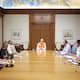 PM Modi chairs defense meeting with key officials san