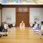 PM Modi chairs defense meeting with key officials san