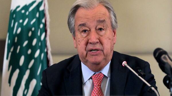 United Nations Secretary General Antonio Guterres (File Photo)