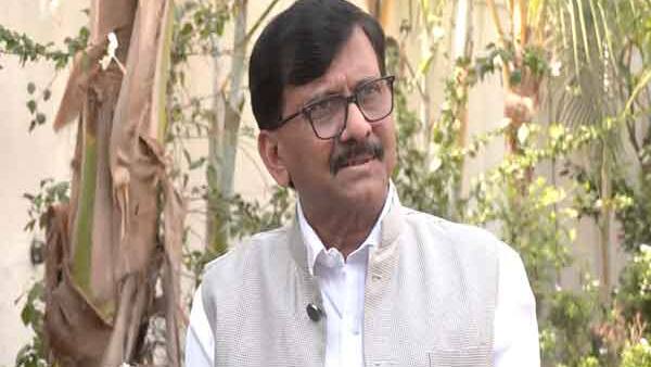 Shiv Sena (UBT) leader Sanjay Raut (Photo/ANI)