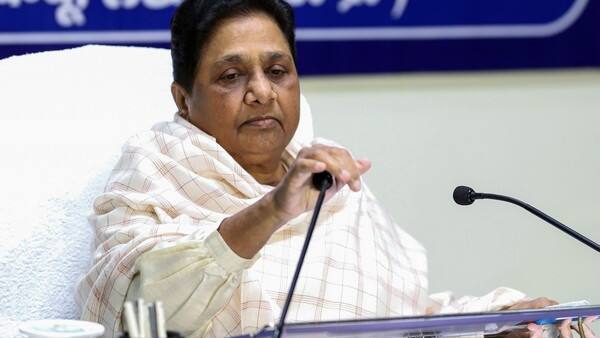 Bahujan Samaj Party (BSP) chief Mayawati (File Photo/ANI)