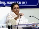 'Akhilesh Yadav is no Ambedkar': BSP chief Mayawati tells SP over comparison in poster, warns of protest