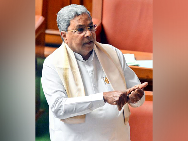 Karnataka Chief Minister Siddaramaiah. (File Photo/ANI)