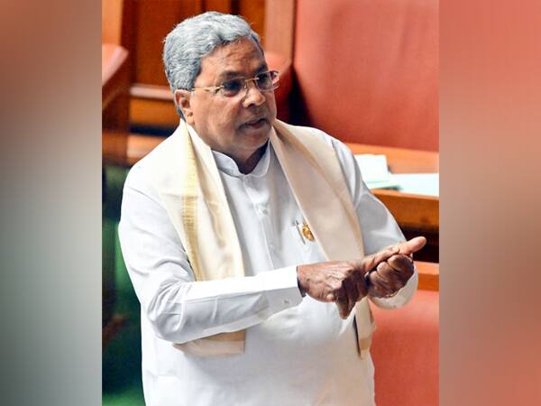 Karnataka Chief Minister Siddaramaiah. (File Photo/ANI)