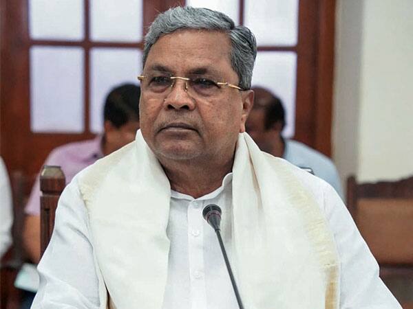Karnataka Chief Minister Siddaramaiah (File Photo/ANI)