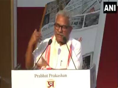 Krishna Gopal, Rashtriya Swayamsevak Sangh joint general secretary (Photo/ANI)
