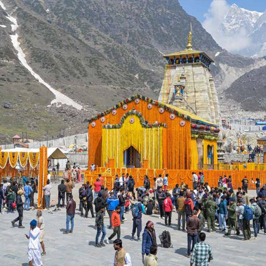 Two pilgrims killed in landslide on Kedarnath trek route in Uttarakhand