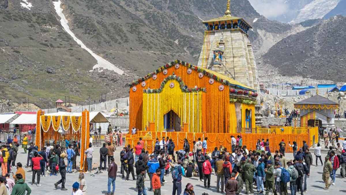 Kedarnath Temple in Uttarakhand (Photo/ANI)