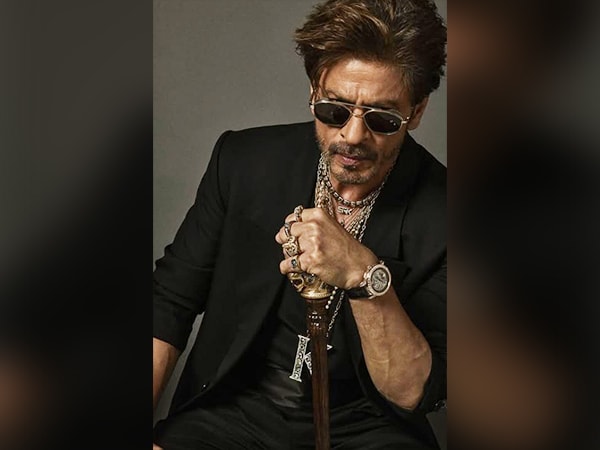 Shah Rukh Khan Makes Met Gala Debut in Sabyasachi