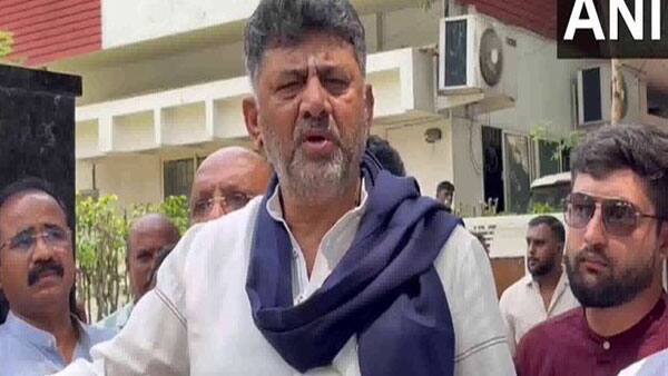 Karnataka Dy CM DK Shivakumar (Photo/ANI)