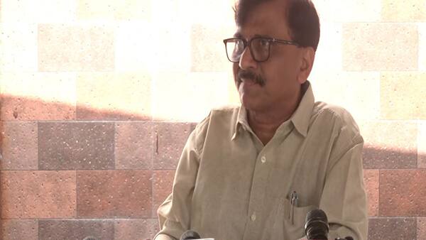 Shiv Sena (UBT) MP Sanjay Raut. (Photo/ANI) 