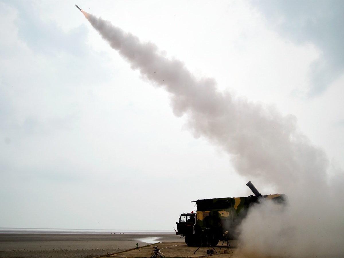 Akash Missile System Thwarts Pakistani Drone Attacks on Indian Border san
