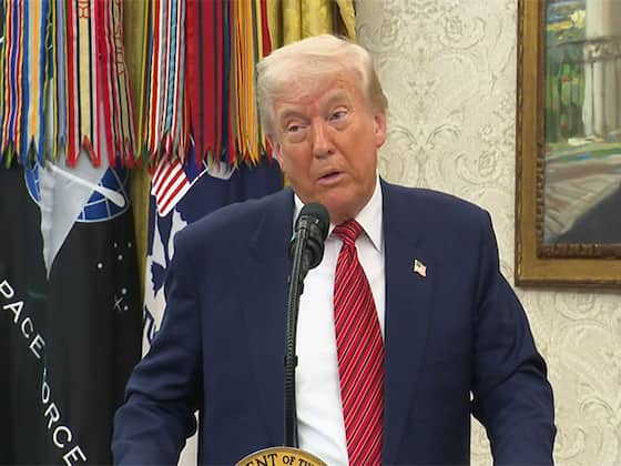 80% tariff on China 'seems right,' says Trump ahead of key trade talks