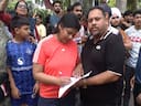 'Ready to give my life for India': Massive crowd in Chandigarh to enroll as civil defence volunteers