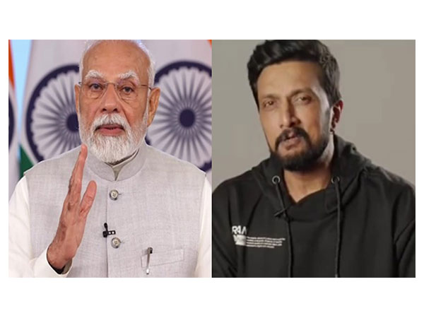 Kichcha Sudeepa (Photo/instagram) Prime Minister Narendra Modi (File Photo/ANI)