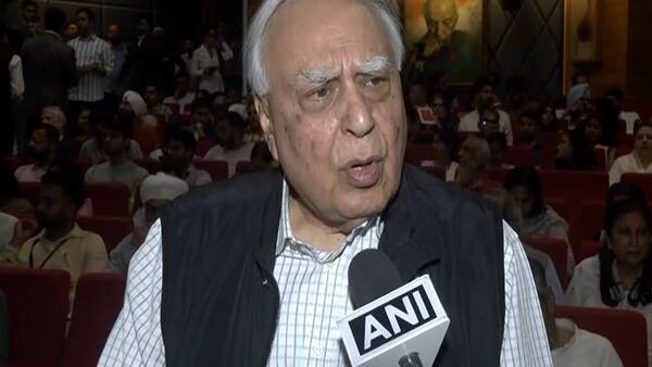  Congress leader Kapil Sibal (Photo/ANI)