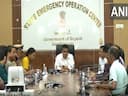 Gujarat Home Minister reviews emergency preparedness amid Indo-Pak tensions