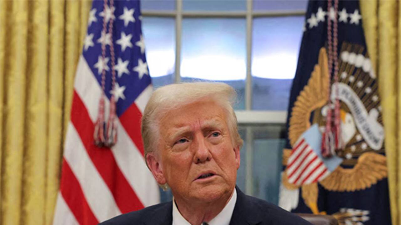 US President Donald Trump (File Photo) (Image Credit: Reuters)