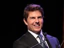 Tom Cruise stuns crowd by standing on BFI IMAX roof in London NTI