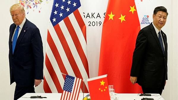 US President Donald Trump, Chinese President Xi Jinping (File Photo/Reuters)