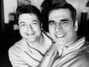 Jisshu U Sengupta drops fun behind-the-scenes photo with Akshay Kumar from Bhoot Bangla set