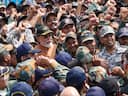 'Bharat Mata Ki Jai': PM Modi meets bravehearts at Adampur air base, says India eternally grateful (WATCH)