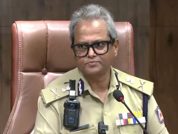 Police Commissioner B Dayanand (Photo/ANI) Police Commissioner B Dayanand (Photo/ANI)
